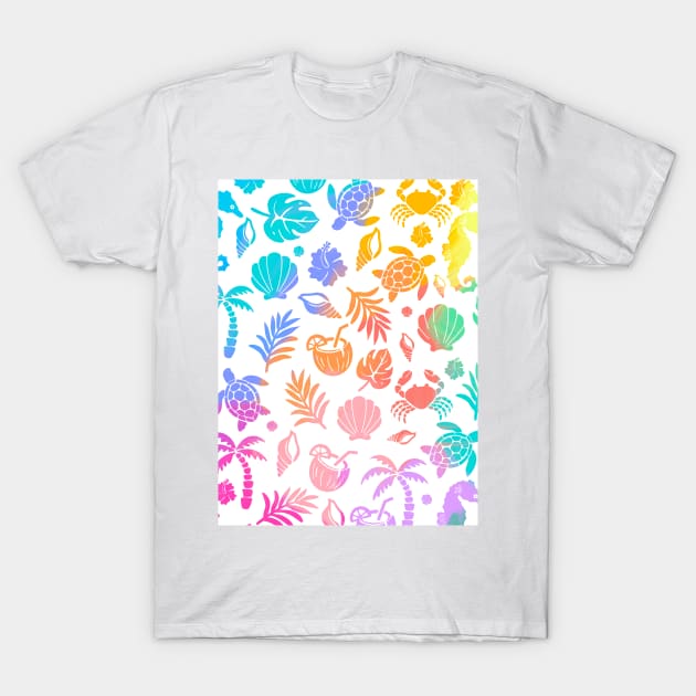 beachy T-Shirt by AS.PAINTINGS